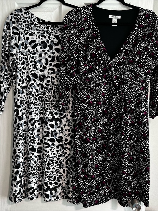 Tommy Bahama Dresses & Skirts - Bundle 2 Dresses Tommy Bahama Leopard Dress White House Black Market Dress
